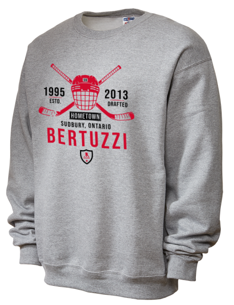 Classic Heritage Tyler Bertuzzi Unisex Crewneck Sweatshirt | Swagsta