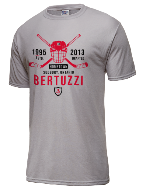 Classic Heritage Tyler Bertuzzi Dri-Power Unisex T-Shirt | Swagsta