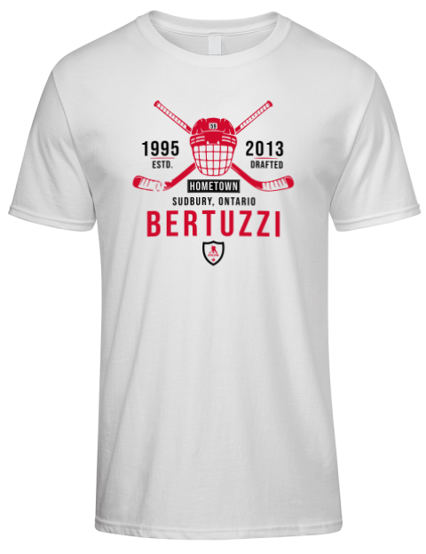 Classic Heritage Tyler Bertuzzi Premium Ring-Spun Cotton Unisex T-Shirt | Swagsta