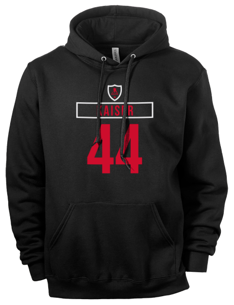 Away Jersey Wyatt Kaiser Eco Premium Unisex Hooded Sweatshirt | Swagsta