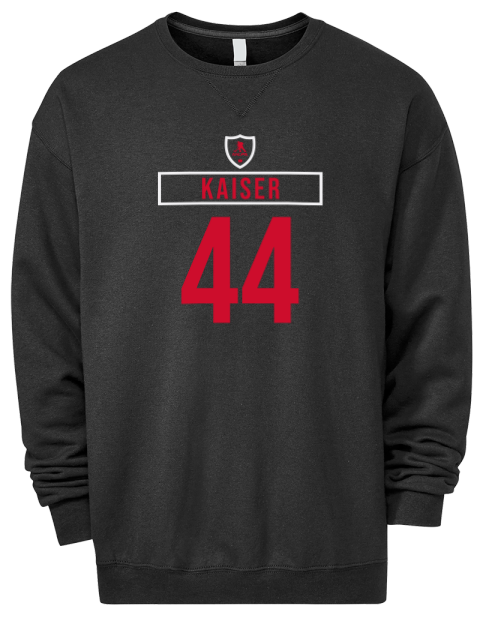 Away Jersey Wyatt Kaiser Premium Unisex Crewneck Sweatshirt | Swagsta