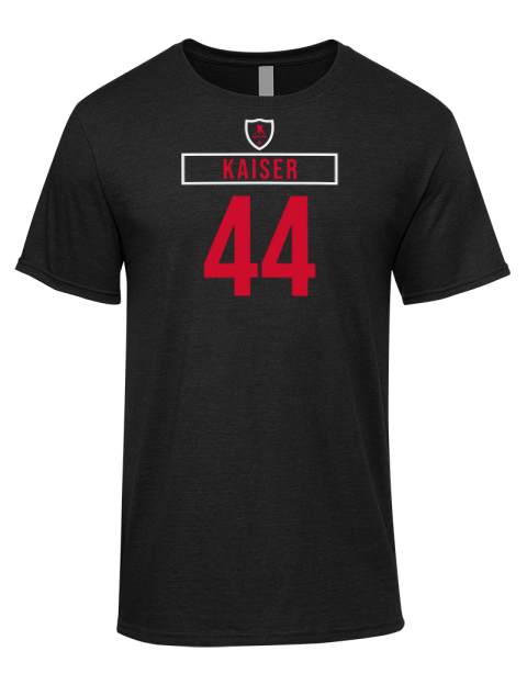 Away Jersey Wyatt Kaiser Premium Ring-Spun Cotton Unisex T-Shirt | Swagsta