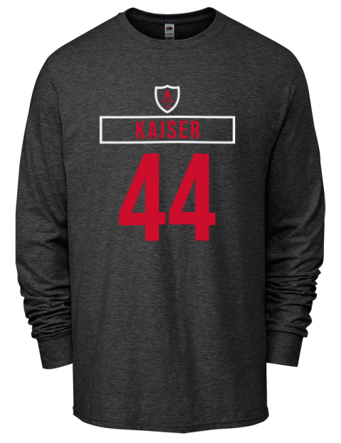 Away Jersey Wyatt Kaiser Men's Long-Sleeve T-Shirt | Swagsta