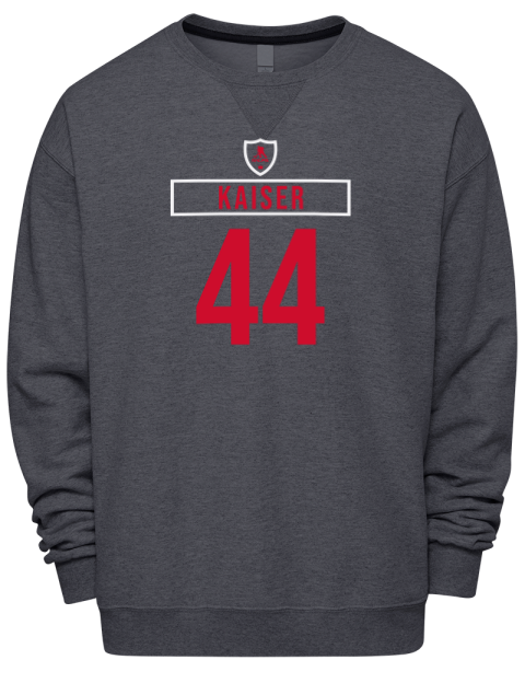Away Jersey Wyatt Kaiser Premium Unisex Crewneck Sweatshirt | Swagsta