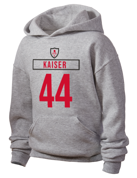 Home Jersey Wyatt Kaiser Youth Hooded Sweatshirt | Swagsta