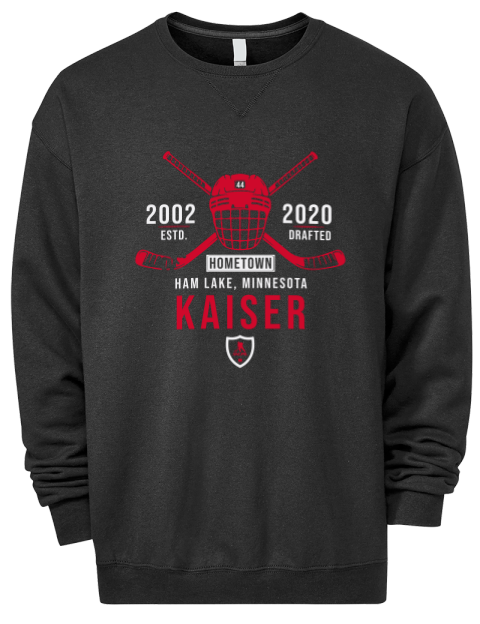 Heritage Wyatt Kaiser Premium Unisex Crewneck Sweatshirt | Swagsta