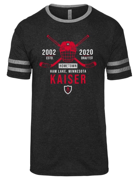 Heritage Wyatt Kaiser Men's Tri-Blend T-Shirt | Swagsta
