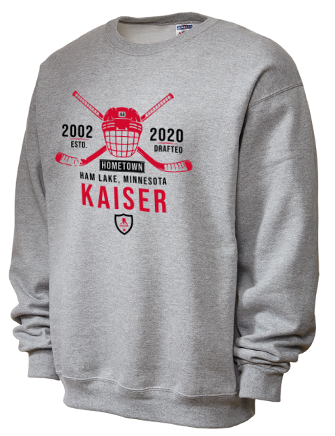 Classic Heritage Wyatt Kaiser Unisex Crewneck Sweatshirt | Swagsta