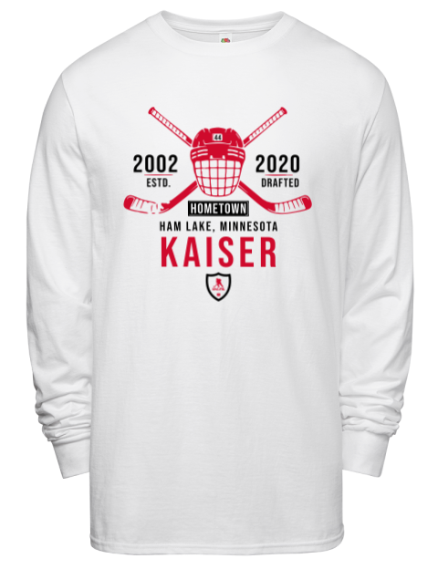 Classic Heritage Wyatt Kaiser Men's Long-Sleeve T-Shirt | Swagsta