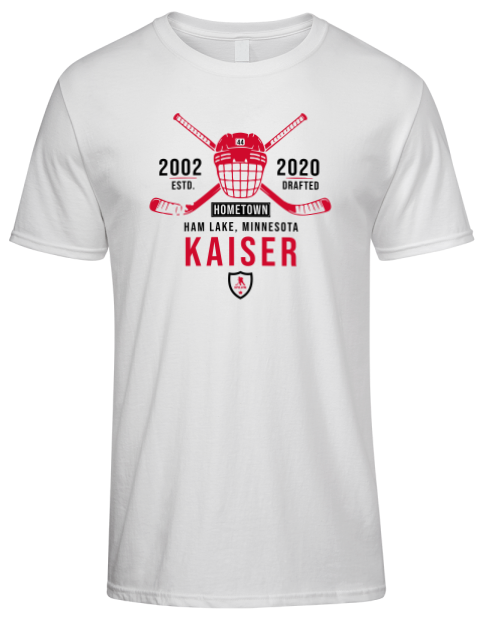 Classic Heritage Wyatt Kaiser Premium Ring-Spun Cotton Unisex T-Shirt | Swagsta