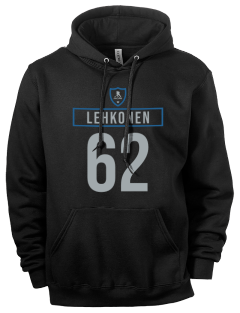 Away Jersey Artturi Lehkonen Eco Premium Unisex Hooded Sweatshirt | Swagsta