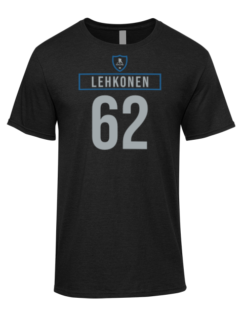 Away Jersey Artturi Lehkonen Premium Ring-Spun Cotton Unisex T-Shirt | Swagsta