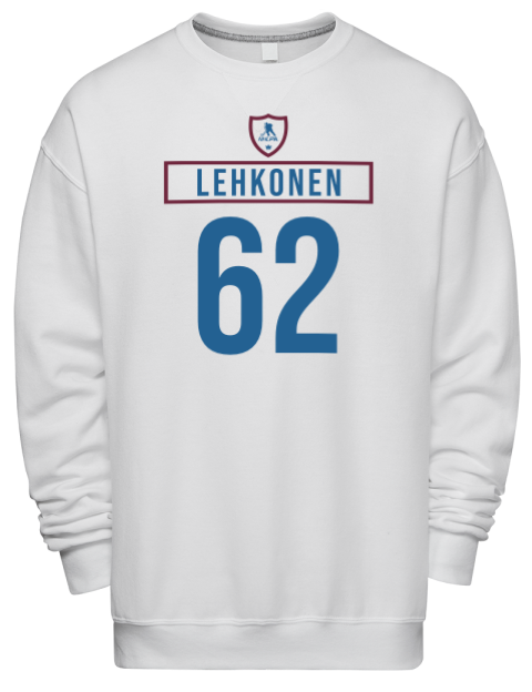 Home Jersey Artturi Lehkonen Premium Unisex Crewneck Sweatshirt | Swagsta