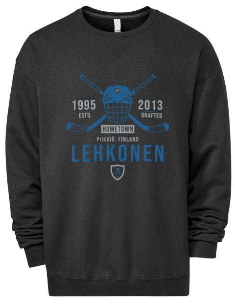 Heritage Artturi Lehkonen Premium Unisex Crewneck Sweatshirt | Swagsta