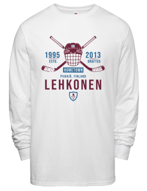 Classic Heritage Artturi Lehkonen Men's Long-Sleeve T-Shirt | Swagsta