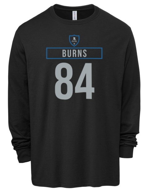 Away Jersey Brent Burns Men's Premium Blend Long Sleeve-T-Shirt | Swagsta