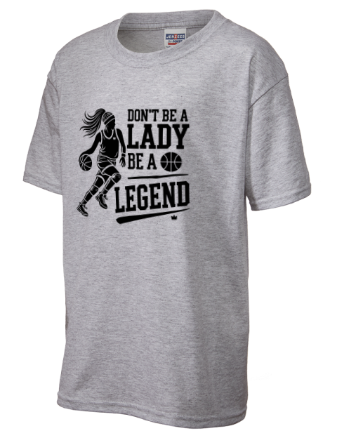 Be a Legend She Got Game Youth T-Shirt | Swagsta