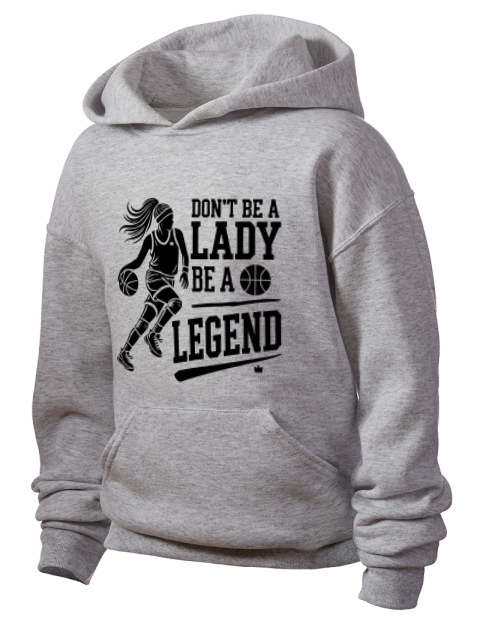 Be a Legend She Got Game Youth Hooded Sweatshirt | Swagsta