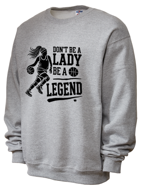 Be a Legend She Got Game Unisex Crewneck Sweatshirt | Swagsta