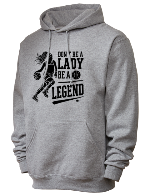 Be a Legend She Got Game Unisex Hooded Sweatshirt | Swagsta