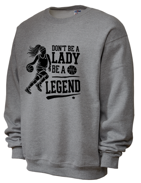 Be a Legend She Got Game Unisex Crewneck Sweatshirt | Swagsta