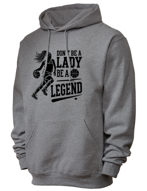 Be a Legend She Got Game Unisex Hooded Sweatshirt | Swagsta