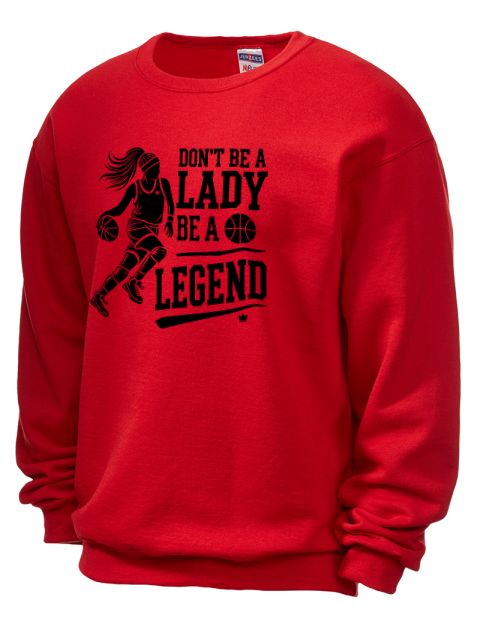 Be a Legend She Got Game Unisex Crewneck Sweatshirt | Swagsta