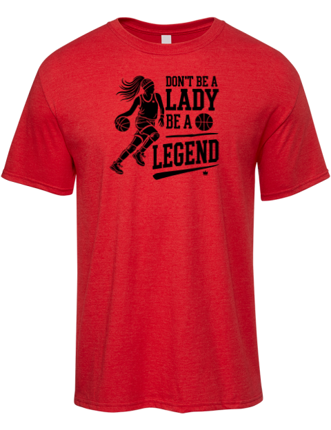 Be a Legend She Got Game Premium Ring-Spun Cotton Unisex T-Shirt | Swagsta