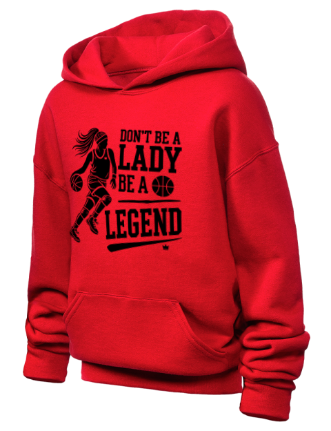 Be a Legend She Got Game Youth Hooded Sweatshirt | Swagsta