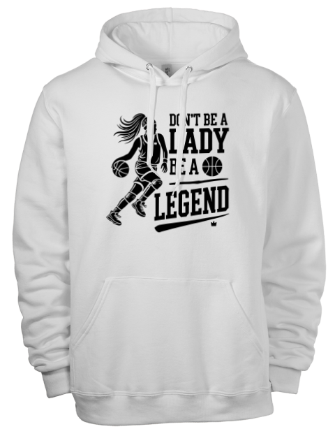 Be a Legend She Got Game Eco Premium Unisex Hooded Sweatshirt | Swagsta
