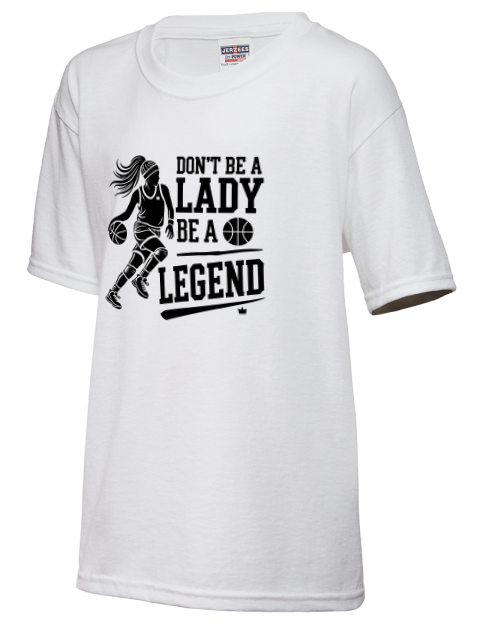 Be a Legend She Got Game Youth T-Shirt | Swagsta