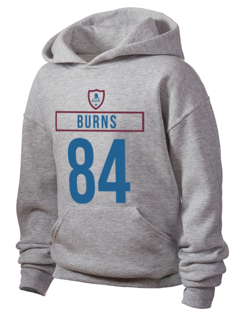 Home Jersey Brent Burns Youth Hooded Sweatshirt | Swagsta