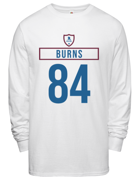 Home Jersey Brent Burns Men's Long-Sleeve T-Shirt | Swagsta