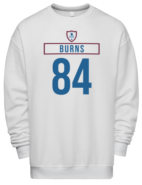 Home Jersey Brent Burns Premium Unisex Crewneck Sweatshirt | Swagsta