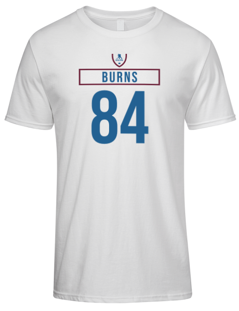 Home Jersey Brent Burns Premium Ring-Spun Cotton Unisex T-Shirt | Swagsta