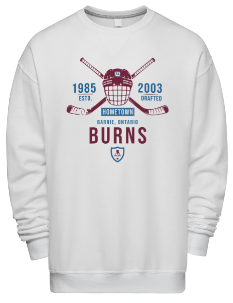 Classic Heritage Brent Burns Premium Unisex Crewneck Sweatshirt | Swagsta