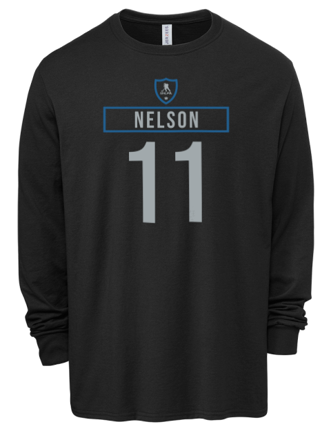 Away Jersey Brock Nelson Men's Premium Blend Long Sleeve-T-Shirt | Swagsta