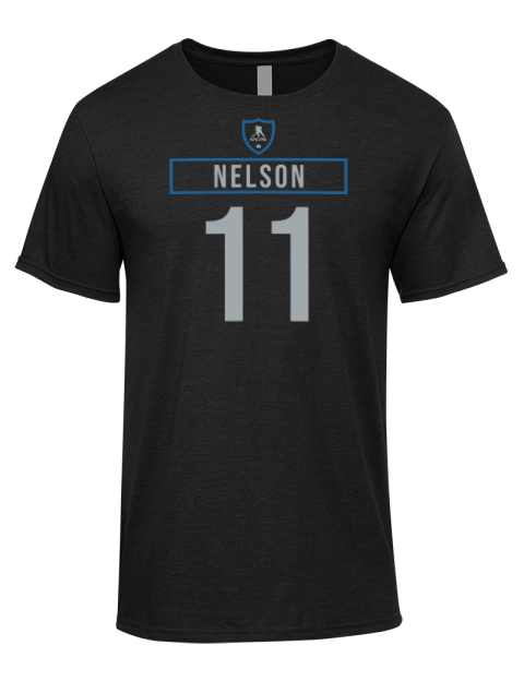 Away Jersey Brock Nelson Premium Ring-Spun Cotton Unisex T-Shirt | Swagsta