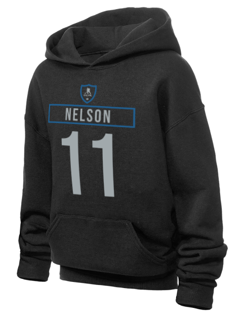Away Jersey Brock Nelson Youth Hooded Sweatshirt | Swagsta