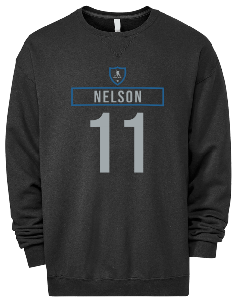 Away Jersey Brock Nelson Premium Unisex Crewneck Sweatshirt | Swagsta