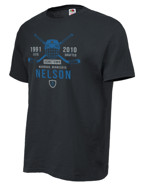 Heritage Brock Nelson Unisex T-Shirt | Swagsta