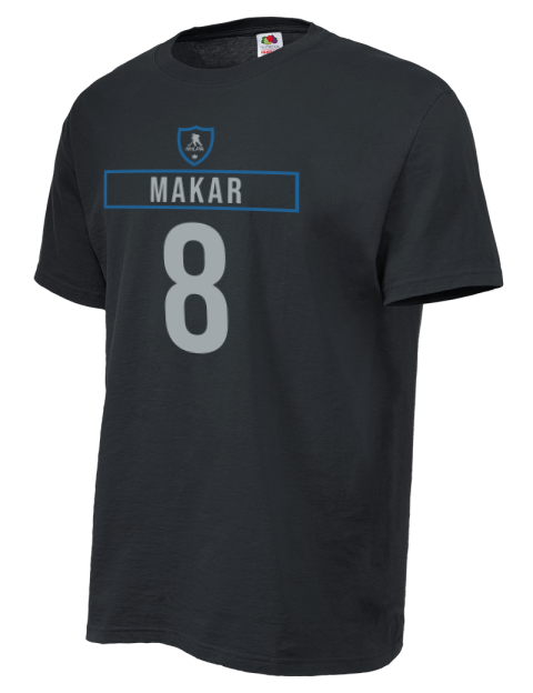 Away Jersey Cale Makar Unisex T-Shirt | Swagsta