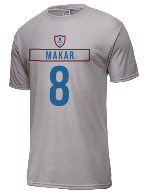 Home Jersey Cale Makar Dri-Power Unisex T-Shirt | Swagsta