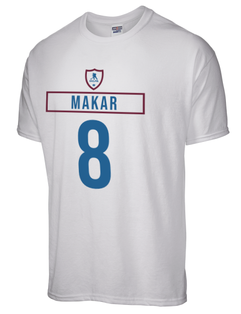 Home Jersey Cale Makar Dri-Power Unisex T-Shirt | Swagsta