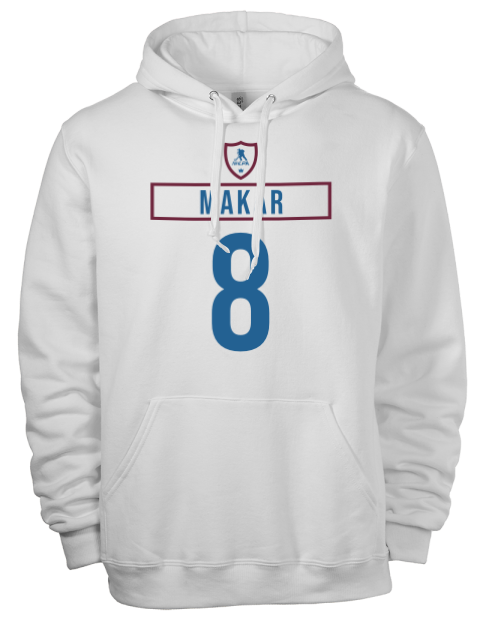Home Jersey Cale Makar Eco Premium Unisex Hooded Sweatshirt | Swagsta
