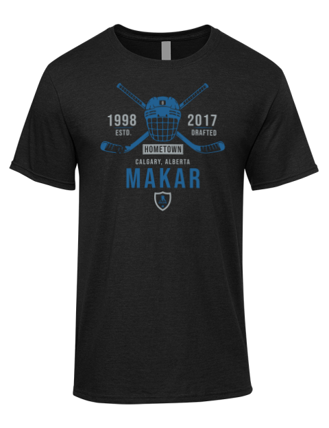 Heritage Cale Makar Premium Ring-Spun Cotton Unisex T-Shirt | Swagsta