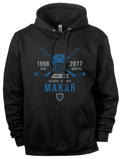 Heritage Cale Makar Eco Premium Unisex Hooded Sweatshirt | Swagsta