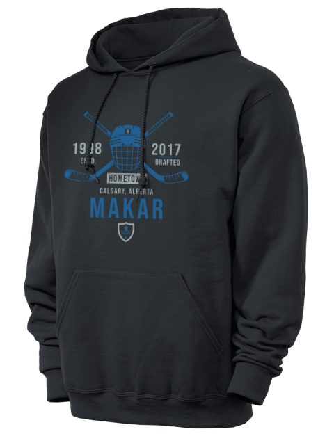 Heritage Cale Makar Unisex Hooded Sweatshirt | Swagsta