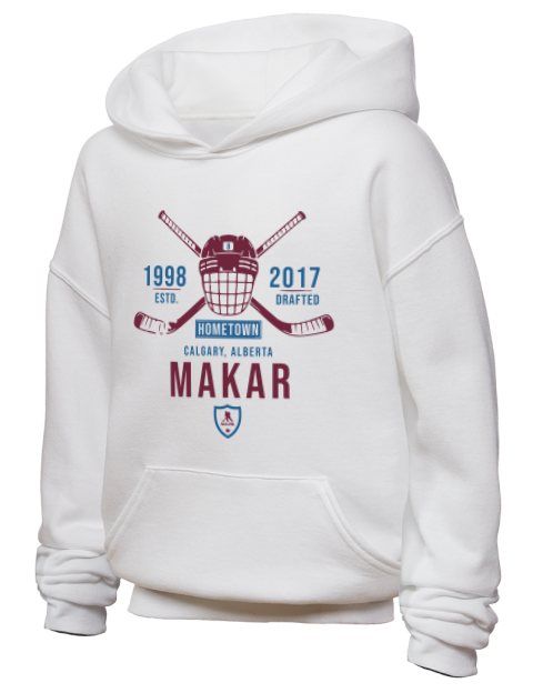 Classic Heritage Cale Makar Youth Hooded Sweatshirt | Swagsta