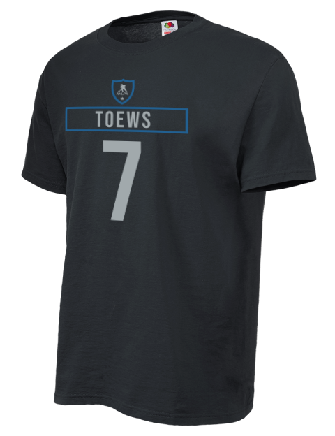 Away Jersey Devon Toews Unisex T-Shirt | Swagsta